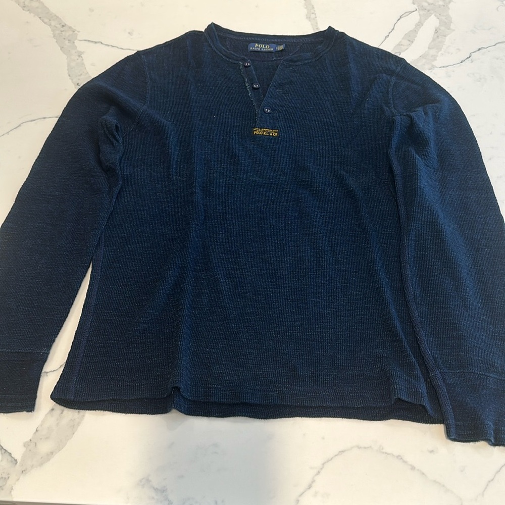 Polo Ralph Lauren thermal shirt